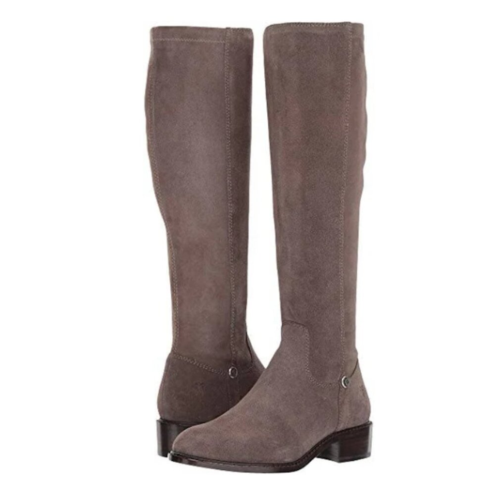 FRYE Women's Taylor Stretch Tall Boot in Smoke, Size 6